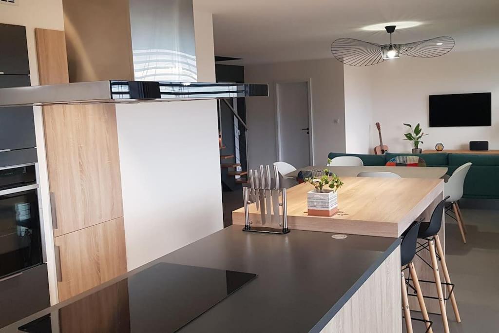 Maison Passive Avec Piscine Proche Colmar Logelheim Kültér fotó