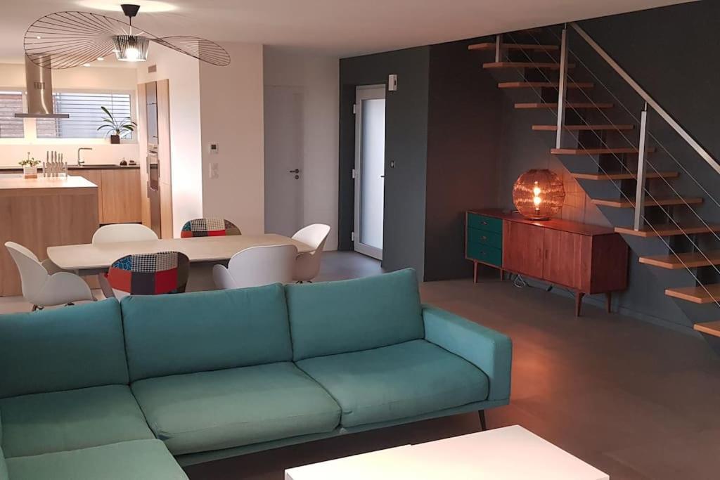 Maison Passive Avec Piscine Proche Colmar Logelheim Kültér fotó