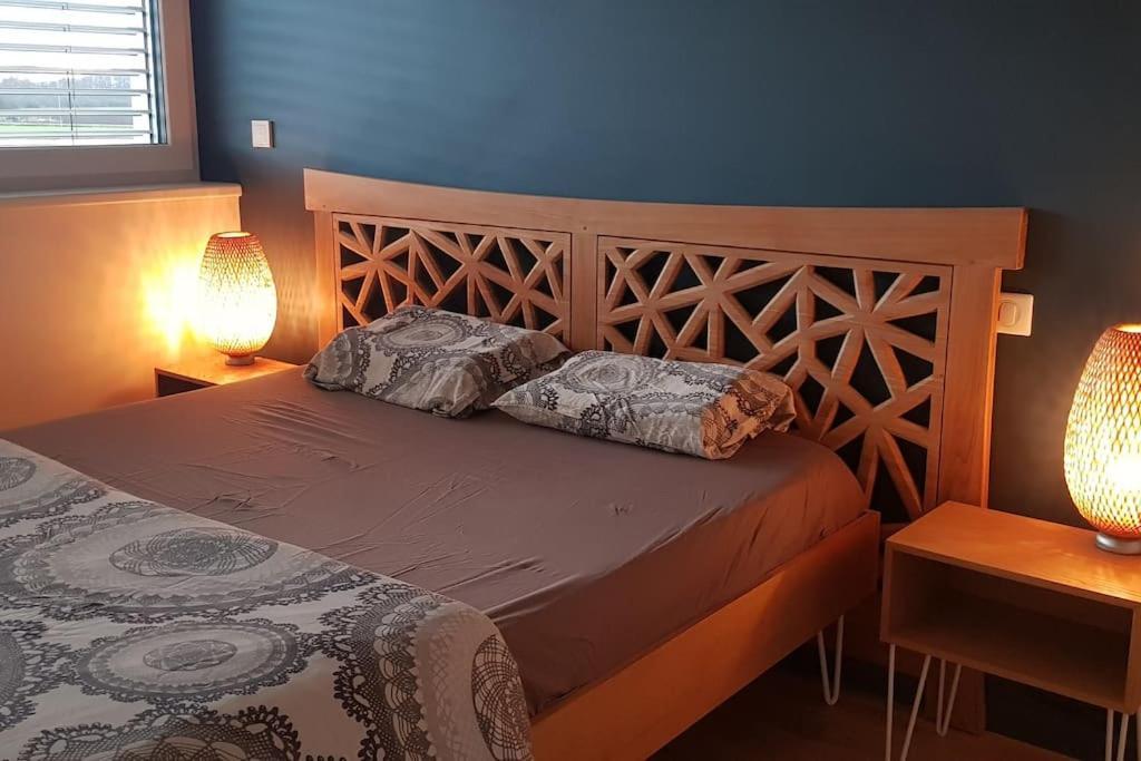 Maison Passive Avec Piscine Proche Colmar Logelheim Kültér fotó