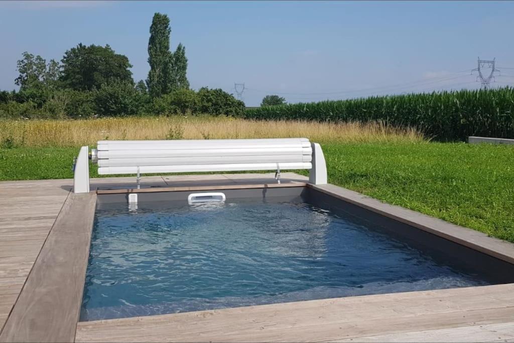 Maison Passive Avec Piscine Proche Colmar Logelheim Kültér fotó